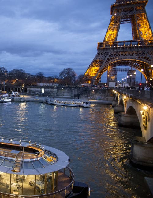 Dinner cruise Ducasse sur Seine